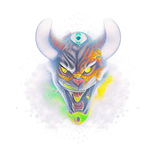 hero  tattoo design idea