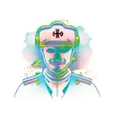 hero  tattoo design idea