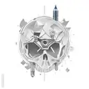 hero  tattoo design idea