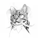 Joe Owns Me tattoo design idea