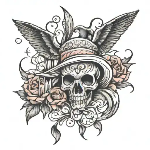 Someday you will miss today written tattoo design idea