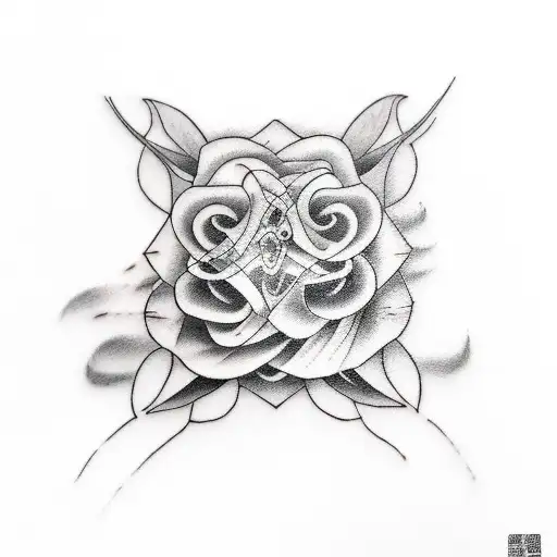 slut script tattoo design idea