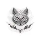 slut script tattoo design idea