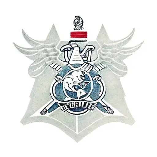 usmc enlisted ega for inside of arm tattoo design idea