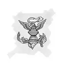 usmc enlisted ega tattoo design idea
