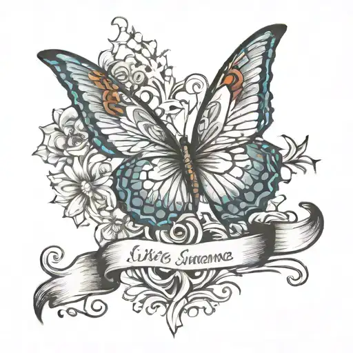 Not like someone who always wins, but like someone who never gives up tattoo design idea