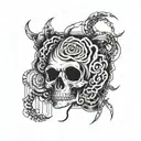 overthinking    tattoo design idea