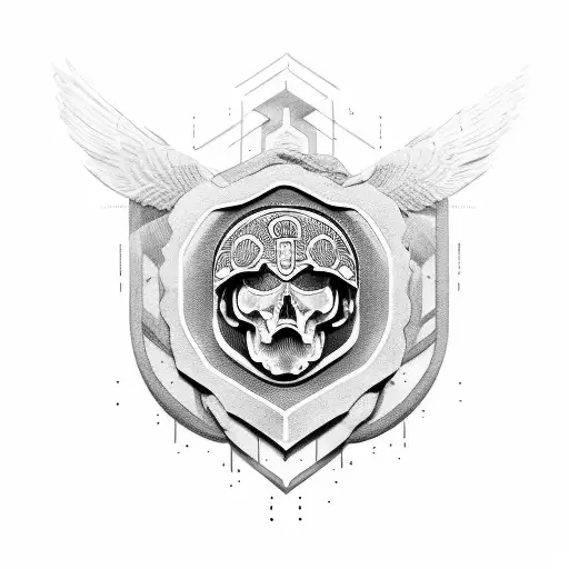 Greek soldier  tattoo design idea