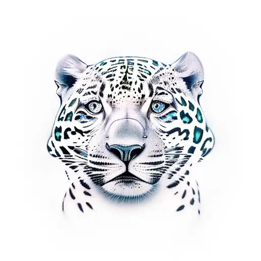 jaguar  tattoo design idea