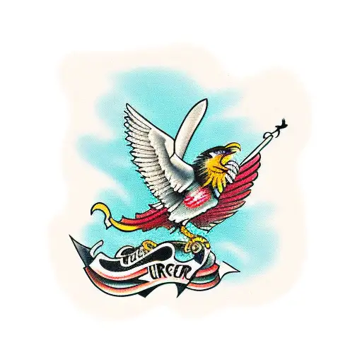 cuervo significativo  tattoo design idea