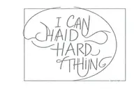 I can do hard things tattoo design idea