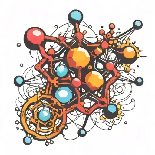 LSD molecule; conceptual tattoo; tattoo design idea