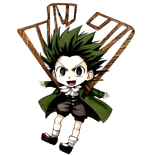 hunter x hunter tattoo design idea