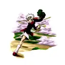 hunter x hunter tattoo design idea