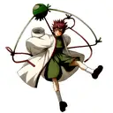 hunter x hunter tattoo design idea