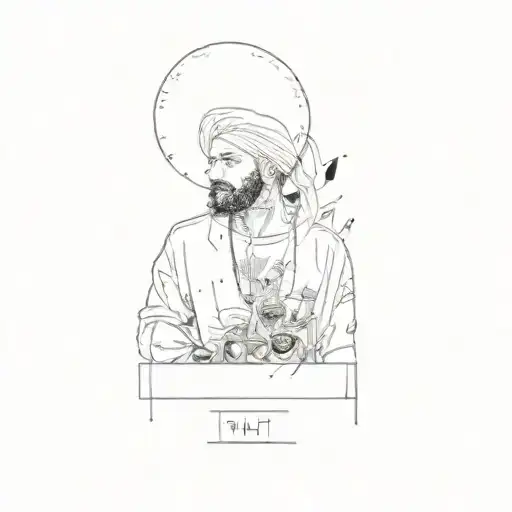 sidhu moosewala tattoo design idea