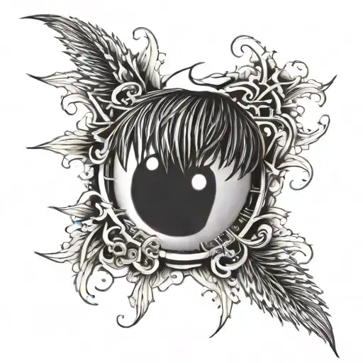 death note made tattoo design idea