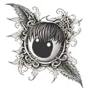 death note made tattoo design idea