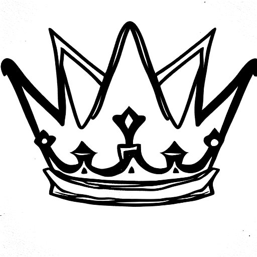 King's Crown tattoo design idea