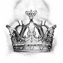 King's Crown tattoo design idea