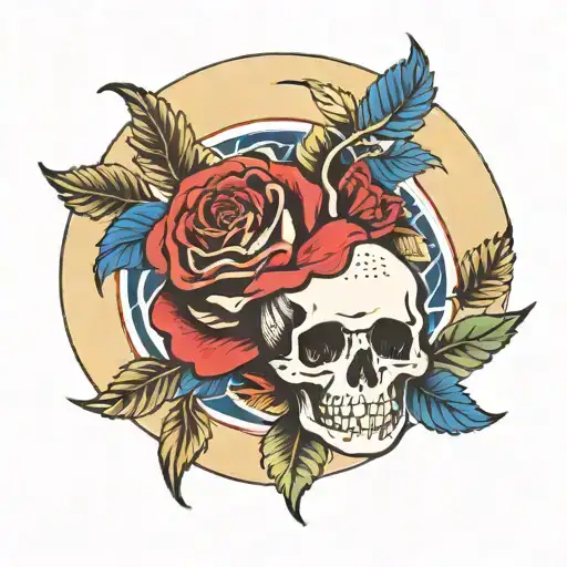 Grateful Dead  tattoo design idea