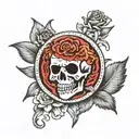 Grateful Dead  tattoo design idea