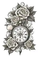 perseverance patience tattoo design idea