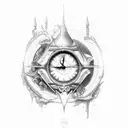 festina lente tattoo design idea