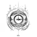 festina lente tattoo design idea