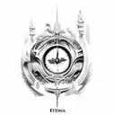 festina lente tattoo design idea