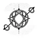 stoic virtues tattoo design idea