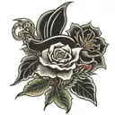 Fazination pure tattoo design idea