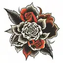 Fazination pure tattoo design idea