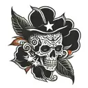 Fazination pure tattoo design idea