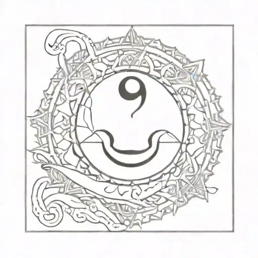 crescent moon, Ganga, serpent, trident, damaru, half-open eyes, and a third eye, Lord shiva and Parvati, Om Namah Shiva, tattoo design idea