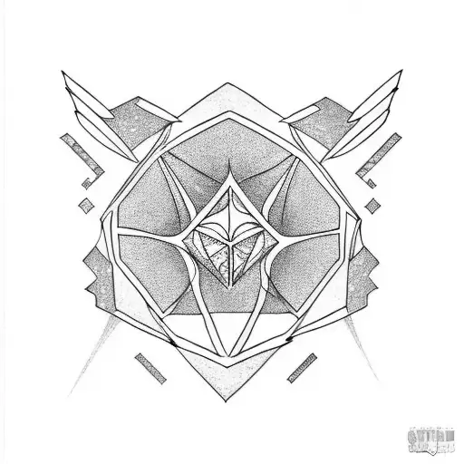 supernatural tattoo design idea