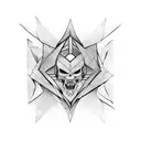 supernatural tattoo design idea