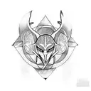 supernatural tattoo design idea
