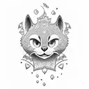 felix the cat tattoo design idea