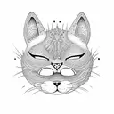 felix the cat tattoo design idea