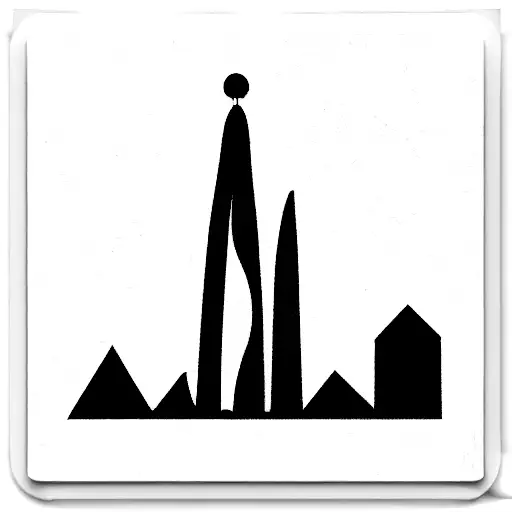 barcelona city tattoo design idea