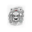 hear no evil see no evil speak no evil tattoo design idea