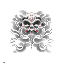 hear no evil see no evil speak no evil tattoo design idea