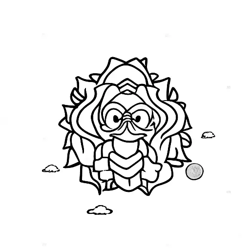 "don't give up even if your life turned to dust. when mixed up, it'll turn into a cookie."  tattoo design idea