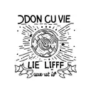 "don't give up even if your life turned to dust. when mixed up, it'll turn into a cookie."  Make this a text on a arm tattoo design idea