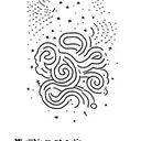 "don't give up even if your life turned to dust. when mixed up, it'll turn into a cookie."  Make this a text on a arm tattoo design idea