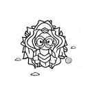 "don't give up even if your life turned to dust. when mixed up, it'll turn into a cookie."  tattoo design idea