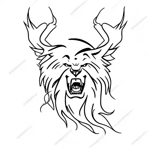 fear of god tattoo design idea