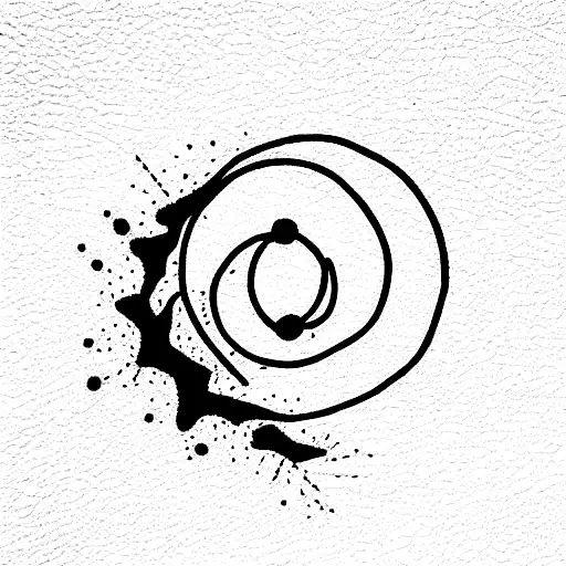 Unstoppable na vertical  tattoo design idea