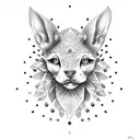 vegan tattoo design idea